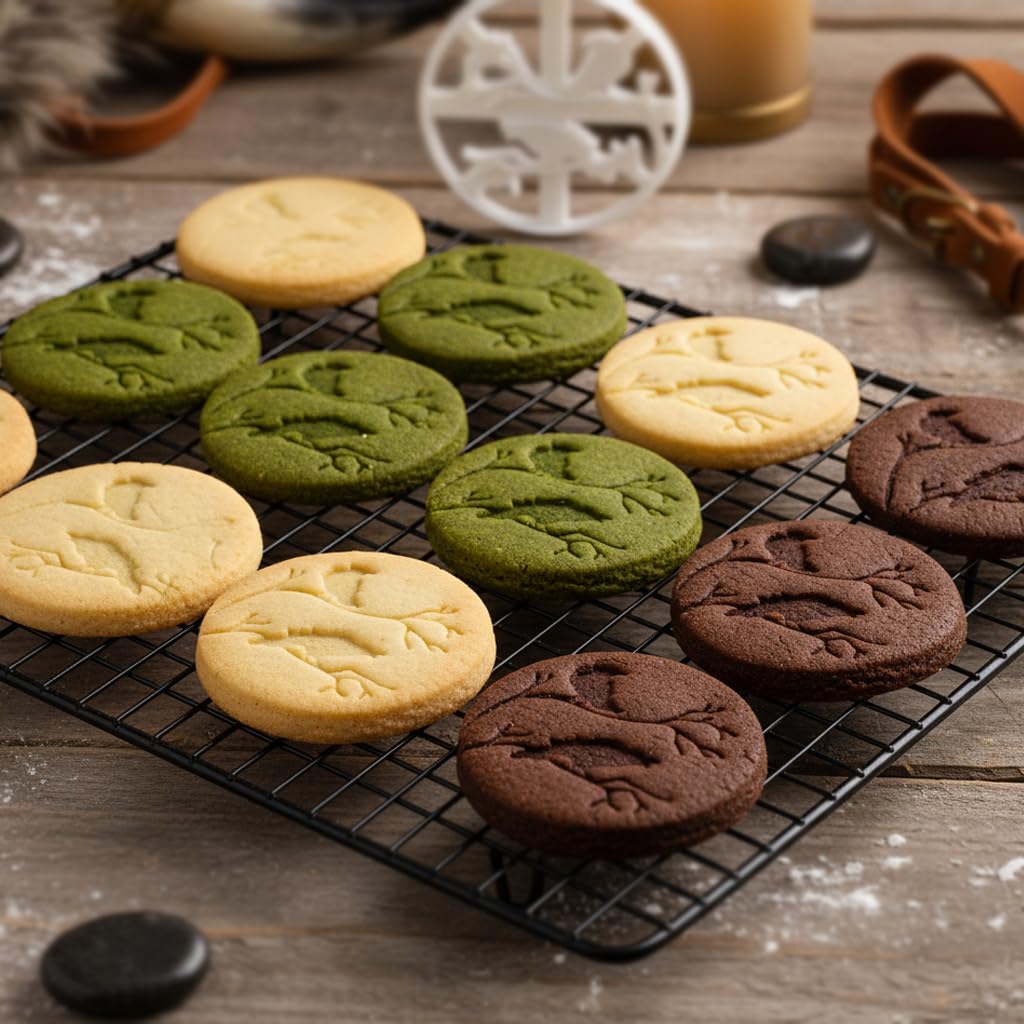 Amazon | BAKERLOGY カラス クッキー型 | 焼き菓子やクラフトに使える